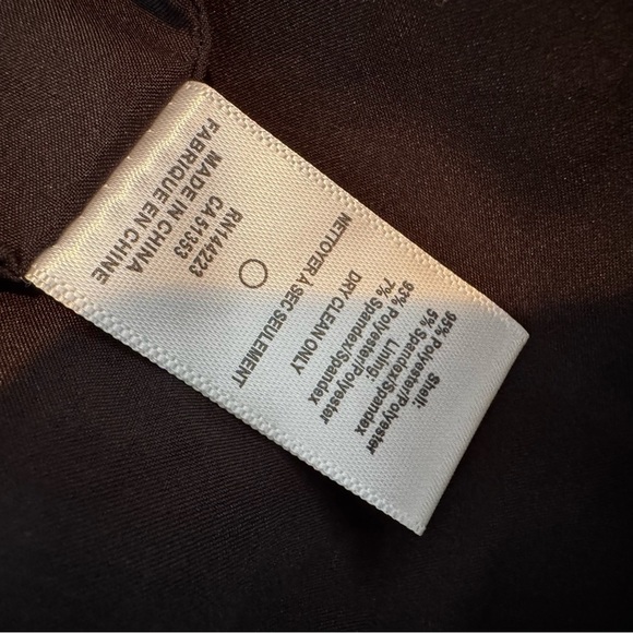 BISHOP + YOUNG Sequin Steal the Night Blazer Black Size M - Picture 8 of 10